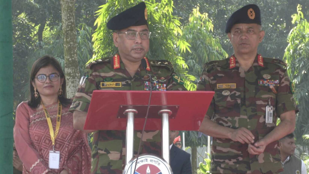 নারীদের বাদ দিয়ে দেশের উন্নয়নের চিন্তা করলে ভুল হবে: সেনাপ্রধান