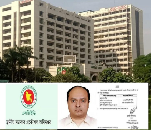 দুই দশকের ক্ষমতার ছায়া: এলজিইডির ভারপ্রাপ্ত প্রধান প্রকৌশলী জাবেদ করিমকে ঘিরে চাঞ্চল্যকর অভিযোগের ঝড়