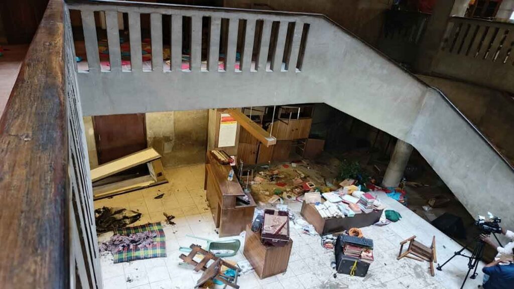 ছায়ানটে হামলার ঘটনায় মামলা, আসামি সাড়ে ৩০০