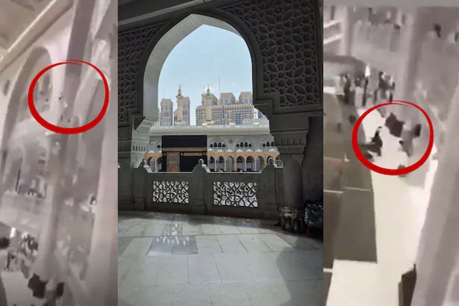 সৌদির গ্রান্ড মসজিদে আত্মহত্যা চেষ্টাকারীকে বাঁচিয়ে প্রশংসায় ভাসছেন নিরাপত্তারক্ষী