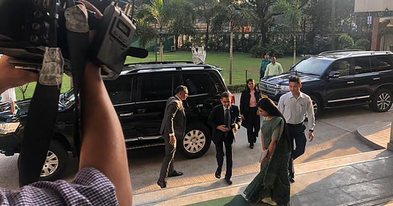 ভারতীয় হাইকমিশনারকে ডেকে দিল্লি-শিলিগুড়ি মিশনে হামলার প্রতিবাদ