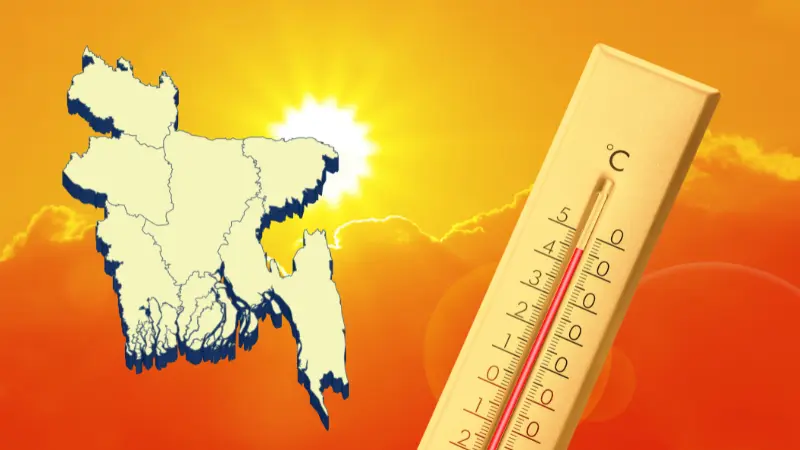 ২০৫০ সালের মধ্যে বিশ্বের চরম উষ্ণ ৬ দেশের একটি হবে বাংলাদেশ