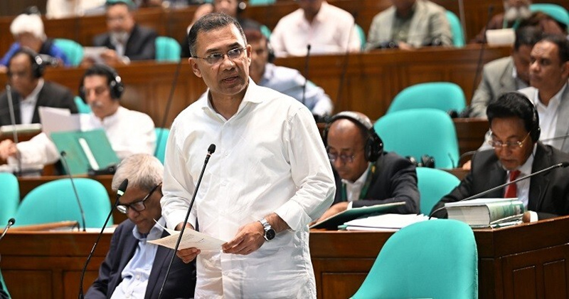 সংসদে ‘আই হ্যাভ এ প্লান’ এর ব্যাখ্যা দিলেন প্রধানমন্ত্রী