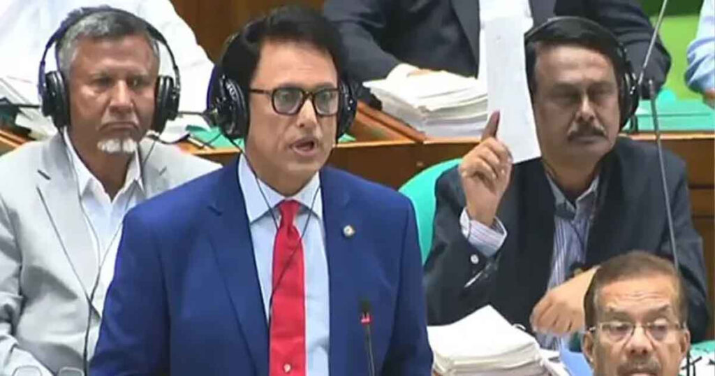 অংশ নিতে না পারাদের পুনঃপরীক্ষার সুযোগ, ভুল প্রশ্নে পূর্ণ নম্বর: সংসদে শিক্ষামন্ত্রী