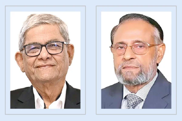 রাষ্ট্রপতি নির্বাচন আজ মনোনয়নপত্র দাখিল করবেন ফখরুল ও অলি