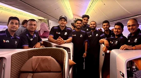 অস্ট্রেলিয়া সফরের জন্য দেশ ছেড়েছে বাংলাদেশ