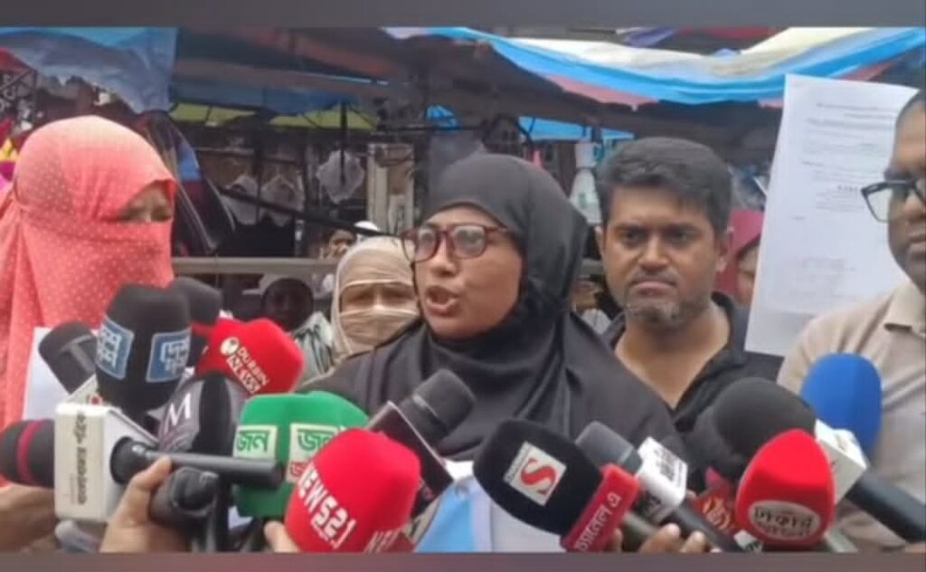 দুয়ারীপাড়ায় ওয়াকফ স্টেটের জমি নিয়ে বিক্ষোভ, বরাদ্দ প্রক্রিয়া তদন্তের দাবি