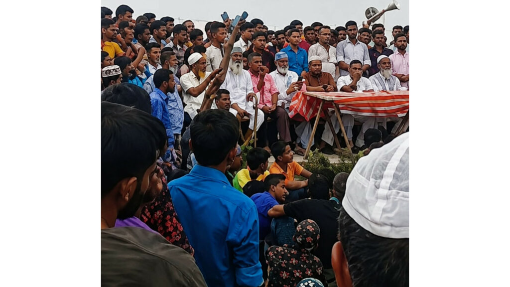 বরগুনা তালতলী উপজেলায় সাবেক আহবায়ক শহিদুল হকে নিয়ে বির্তক।
