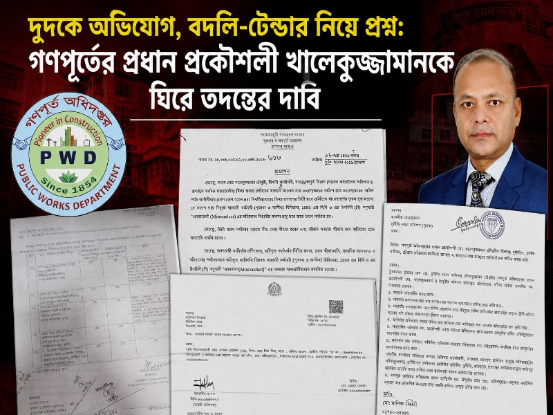 জ্যেষ্ঠদের পেছনে ফেলে প্রধান প্রকৌশলী: খালেকুজ্জামানের উত্থানে কতটা নিয়ম, কতটা প্রভাব?