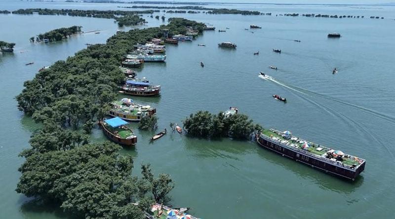 টাঙ্গুয়ার হাওরে প্রবেশে নিষেধাজ্ঞা