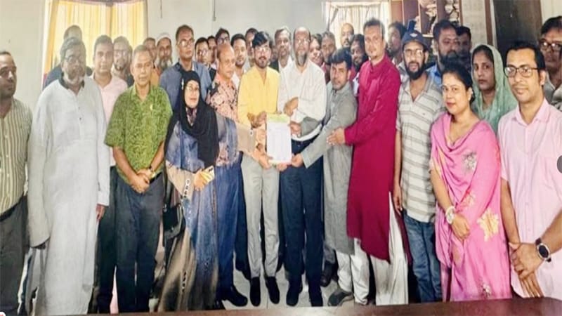 বাংলাদেশ জাতীয়তাবাদী পেশাজীবী দলের ঢাকা মহানগর উত্তর কমিটি ঘোষণা