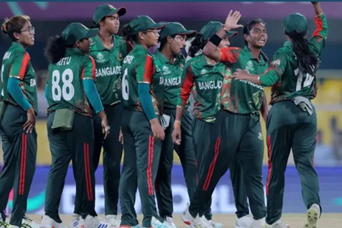 অস্ট্রেলিয়া সফরে বাংলাদেশ নারী দল ঘোষণা