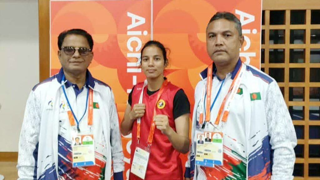 চার দশক পর এশিয়ান গেমসে ব্যক্তিগত পদক জিতল বাংলাদেশ