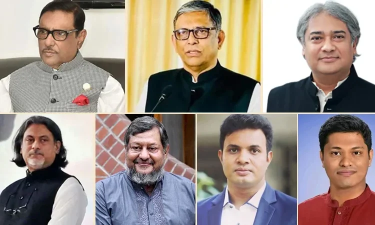ওবায়দুল কাদেরসহ ৭ জনের রায় নিয়ে মন্তব্য: দুই আইনজীবীর শুনানি ২৬ অক্টোবর