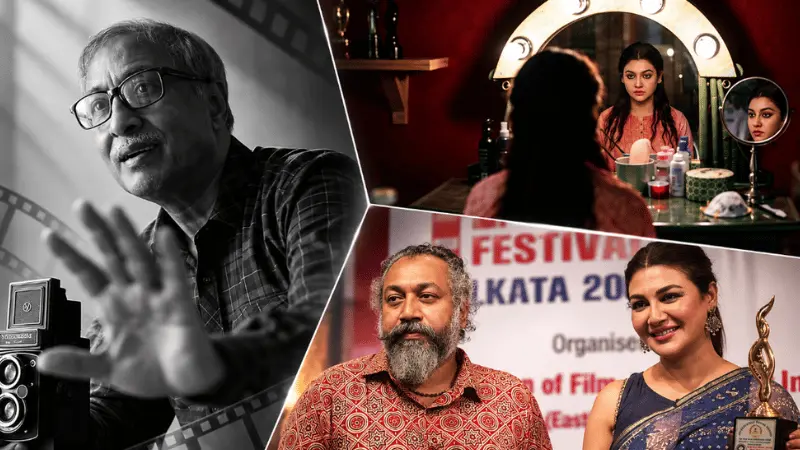 কলকাতায় পঞ্চম ওয়ার্ল্ড ফিল্ম ফেস্টিভ্যালে পুরস্কার জিতল বাংলাদেশের দুই সিনেমা