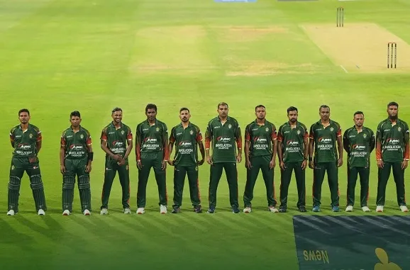 রিয়াদের ৮ ছক্কার তাণ্ডব, তবু হারলো বাংলাদেশ চ্যাম্পিয়ন্স